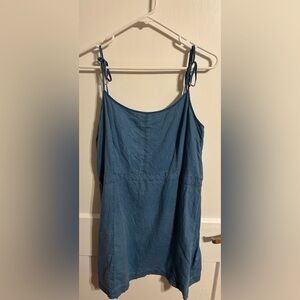 Madewell denim dress size 14